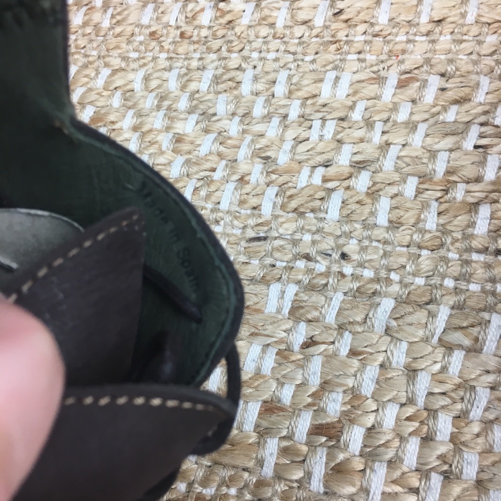El Naturalista Leather Oxford Lace-up Booties - Picture 7 of 16